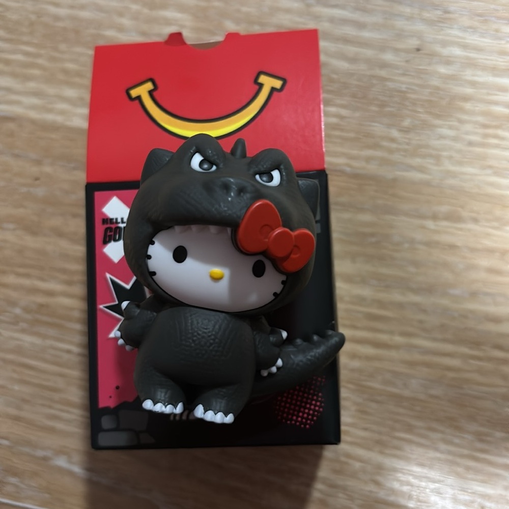 McDonald’s Hello Kitty X Godzilla. - Picture 2 of 2